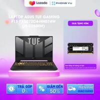 Máy tính xách tay/ Laptop Asus TUF Gaming F15 FX507ZC4-HN074W (i5-12500H) (Xám) - Bảo hành 24 tháng