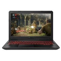 Máy tính xách tay Laptop Asus (FX504GE-EN047T) i7-8750H (Đen)