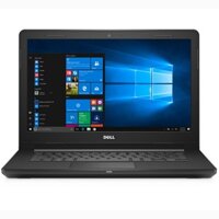 Máy tính xách tay Laptop Dell Inspiron 14 3467 M20NR21 (I3-7100U) (Đen)
