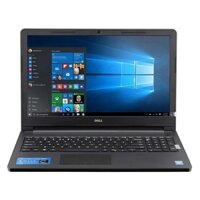 Máy tính xách tay Laptop Dell Inspiron 3567- (N3567S) i3-7020U (Đen)