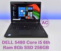 Máy tính xách tay Laptop Dell Latitude 5470 Intel Core i5 -6300 14 Inch HD RAM 8GB 256GB SSD Intel UHD Graphics Fedora Os - Hàng chính hãng