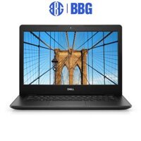 Máy tính xách tay Laptop Dell Vostro 3405 (AMD R5 - 3500U, 8G DDR4 2400Mhz,512SSD, 14" FHD, 3 cell 42Whr, W10 SL, Đen)