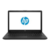 Máy tính xách tay Laptop HP 15-da0047TU (4ME62PA) N5000U (Đen)