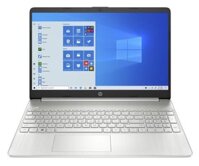 Máy Tính Xách Tay Laptop HP 15-DW3033dx Core i3-1115G4, 8GB Ram, 256GB SSD NVme, 15.6 inch FHD, BT, Win10S, Silver - Hàng Nhập Khẩu