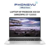 Máy tính xách tay/ Laptop HP Probook 450 G9 (6M0Z9PA) (i7-1255U) (Bạc) - Bảo hành 12 tháng