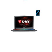 Laptop MSI GP62M 7REX-1884XVN - Intel Core i7-7700HQ, 16GB RAM, 128GB SSD + 1TB HDD, VGA NVIDIA GeForce GTX 1050Ti 4GB, 15,6 inch