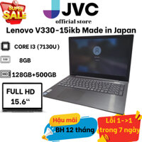 Máy tính xách tay Laptop Lenovo V330-15IKB  Intel Core i3-7130U Ram 8gb SSD128gb+ HDD 500 pin 4-6h