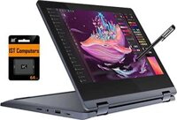 Máy tính xách tay Lenovo Flex 3 Chromebook 2 trong 1, màn hình cảm ứng 11.6 inch HD, MediaTek MT8173C 4 nhân, RAM 4GB, 128GB (eMMC 64GB + Thẻ SD 64GB), Type-C, Webcam, HĐH Chrome.