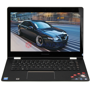 Laptop Lenovo Yoga 500-80N4007KVN - Intel Core i5-5200U 2.2Ghz, 4GB RAM, 500GB HDD, Intel HD Graphics 5500, 14 inh