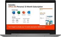 Máy tính xách tay Lenovo IdeaPad S150 (81VS0001US) với màn hình 14 HD, chip AMD A6-9220e Upto 2.4GHz, bộ nhớ RAM 4GB, ổ đĩa eMMC 64GB, cổng HDMI, đầu đọc thẻ, Wi-Fi, Bluetooth, hệ điều hành Windows 10 Home, màu bạc.