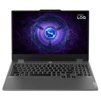 Máy Tính Xách Tay Lenovo LOQ-15IAX9 (Core i5-12450HX/12GB DDR5/512GB SSD/15.6" Full HD/NVIDIA GeForce RTX 2050/Win 11 Home SL/Luna Grey)