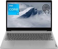 Máy tính xách tay Lenovo IdeaPad 3i - Màn hình cảm ứng 15,6 HD, Intel Core i3-1115G4, RAM DDR4 20 GB, SSD PCIe 1TB, Windows 11 Home - Màu xám