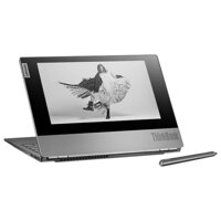 Máy tính xách tay Lenovo ThinkBook Plus 5BCD, 13,3 inch, 16GB + 512GB Windows 10 Professional Edition, Intel Core i5-10210U Quad Core lên đến 4,2 GHz, với màn hình E-ink