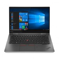 Máy tính xách tay Lenovo ThinkPad X1 Yoga Gen 4, i7-10510U (1.8GHz/8MB), 16GB LPDDR3, 512GB SSD M.2 NVMe, 14” FHD IPS MT, FPR, ThinkPad Pen Pro, WWAN FIBOCOM L850-GL, 4cell 51WH, Win 10 Pro 64, 3Y WTY (20SA000XVN) chính hãng