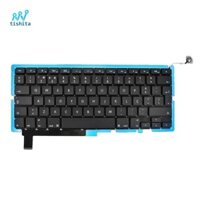 Máy tính xách tay Lovoski Laptop Bàn phím kích thước đầy đủ Bộ đồ PO cho Macbook Pro A1286