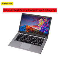Máy tính xách tay Molosuper 2022 14 inch cho trường học/văn phòng 6GB 64GB USB 3.0  Windows 10
