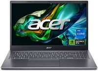 Máy tính xách tay mỏng Acer Aspire 5 15 | Màn hình IPS 15,6 FHD (1920 x 1080) | Intel Core i7-1355U | NVIDIA GeForce RTX 2050 | DDR4 16GB | SSD Gen 4 1TB | Wi-Fi 6E | USB4/Thunderbolt 4 | Đèn nền bàn phím | A515-58GM-76KW