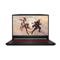 Máy tính xách tay MSI Gaming Katana GF66 11UC 696VN (I7-11800H/ 8GB/ 512GB SSD/ 15.6FHD, 144Hz/ RTX3050 Ti 4GB/ Win 10/ Black/ Balo)