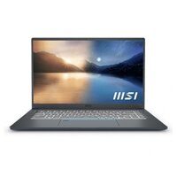 May tinh xach tay MSI Prestige 14 Evo A11M-089VN (I7-1185G7/16GB/512GB SSD/14FHD/VGA ON/Win 10/3cell/Grey/Túi Sleeve)