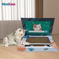 Máy tính xách tay Scratcher Đồ chơi cho mèo Cat Scratch Pad Tông Cat Scratcher cho mèo trong nhà