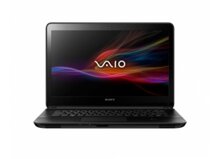 Laptop Sony Vaio Fit SVF1421QSG(B/W) - Intel Core i3-3217U 1.8GHz, 2GB RAM, 750GB HDD, Intel HD Graphics 4000, 14 inch