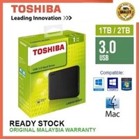 Máy tính xách tay Toshiba gắn ngoài ổ cứng 1TB 2TB USB 3.0 cứng