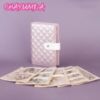 Máy tính xách tay trang sức CHAYUMDA, Dụng cụ sắp xếp trang sức trưng bày tiện lợi, Túi du lịch di động bằng da PU có thể gập lại Vòng cổ