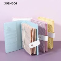 Máy tính xách tay trang sức XGZMG, Màn hình hiển thị Đồ trang sức có thể gập lại, Da PU Túi du lịch cầm tay tiện lợi Vòng cổ