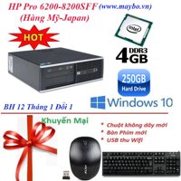 MÁY TÍNH HP6200-HP8200SFF(G550/4G/250G)Bảo hành 12 tháng 1 đổi 1