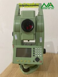 Máy toàn đạc điện tử Leica TCR802 Power R200 cũ 90% giá rẻ chính hãng