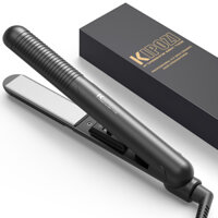 Máy  tóc duỗi uốn tóc mini KIPOZI 2 trong 1 máy sử dụng bộ gia nhiệt gốm PTC tiên tiến giúp những lọn tóc bóng mượt hơn