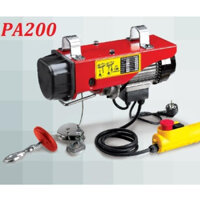 Máy tời điện 200kg dây cáp 12 mét nâng hạ hàng hóa chất lượng tốt loại 1 siêu bền đẹp