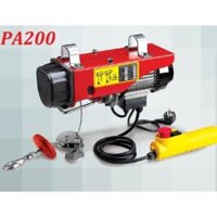 Máy tời điện 200kg Máy tời điện dây cáp 12 mét hàng chất lượng tốt loại 1 siêu bền đẹp