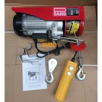 Máy Tời Điện 220v, máy tời treo nâng hạ hàng hóa đa năng