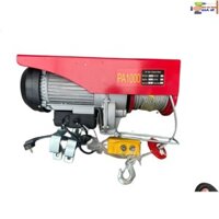 Máy tời điện 500kg-1000kg Máy tời điện dây cáp 20 công suất khủng 2000w máy xây dựng giá sĩ