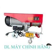 Máy tời điện 500kg-1000kg Máy tời điện dây cáp 20 công suất khủng 2000w DL MÁY CHÍNH HÃNG