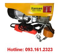 Máy Tời Điện 600kg KenSen PA600