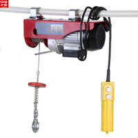 Máy tời điện 600kg Máy tời điện dây cáp 20 mét 1500w nâng hạ hàng hóa siêu bền shop TOOLSE RẺ