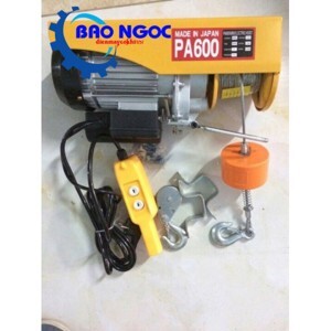 Máy tời điện 600kg Vital PA600