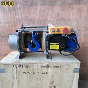 Máy tời điện đa năng Kenbo KCD750/1500 – 30m (220V)