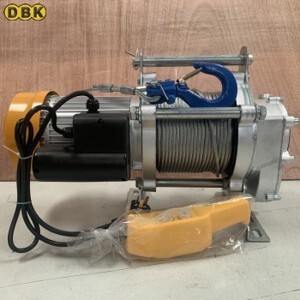 Máy tời điện đa năng Kenbo KCD 400/800-60m (220V)