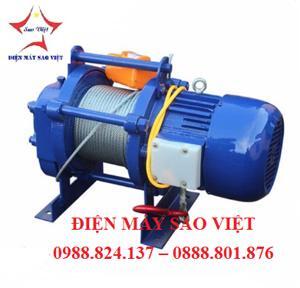 Máy tời điện Fujifa KCD 500/1000 - 70 mét, 220V