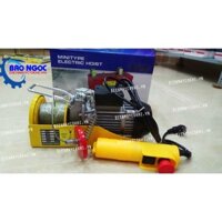 Máy tời điện kenbo PA200-12m(200kg)