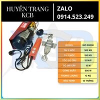 Máy Tời Điện KIO PA 300  - Công suất máy 600W