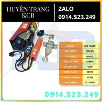 Máy Tời Điện KIO PA 300  - Công suất máy 600W