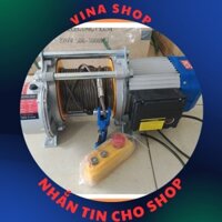 Máy Tời Điện Mặt Đất Đa Năng KDJ 750Kg-1500Kg/30M/220V/3.5Kw, Tốc Độ 10-20M/Phút, Hàng Chất Lượng (HOT)