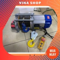 Máy Tời Điện Mặt Đất Đa Năng KDJ 750Kg-1500Kg/60M/220V/3.5Kw, Tốc Độ 10-20M/Phút, Hàng Chất Lượng (TN2)