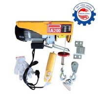 Máy tời điện mini 200kg PA200