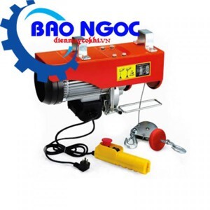 Máy tời điện mini 200kg Vital PA200