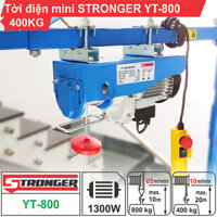 Máy tời điện mini 400-800kg Stronger YT-800B